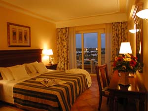 Classic single with garden view, balcony, and private facilities (bath and shower)